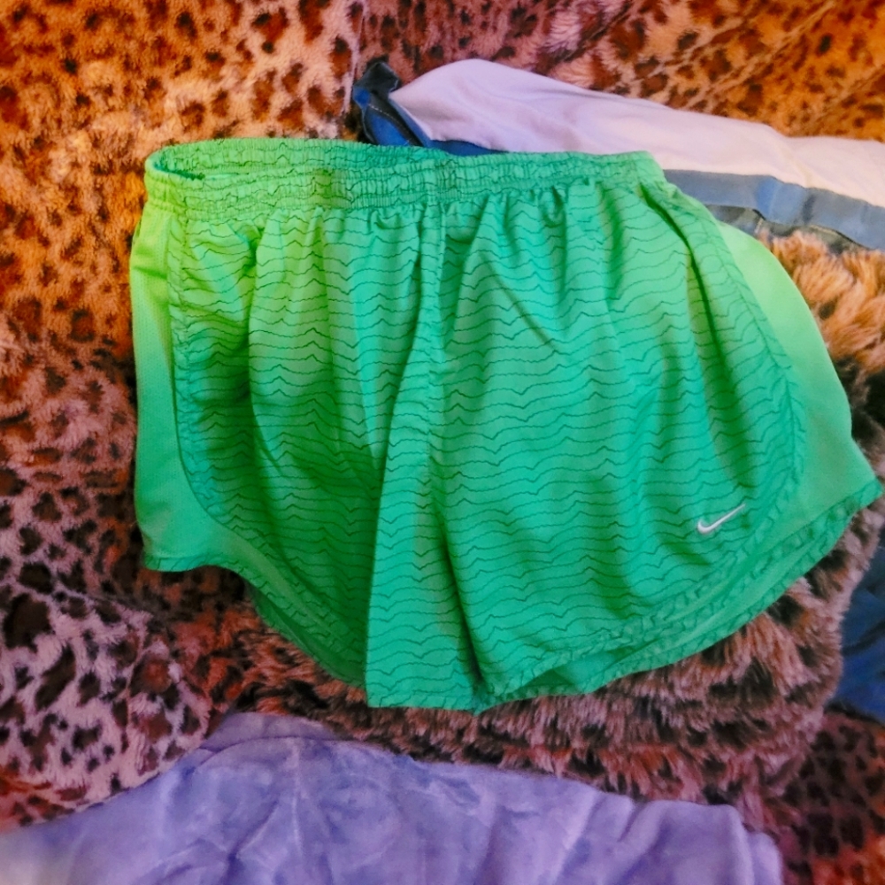 LG nike dri fit shorts